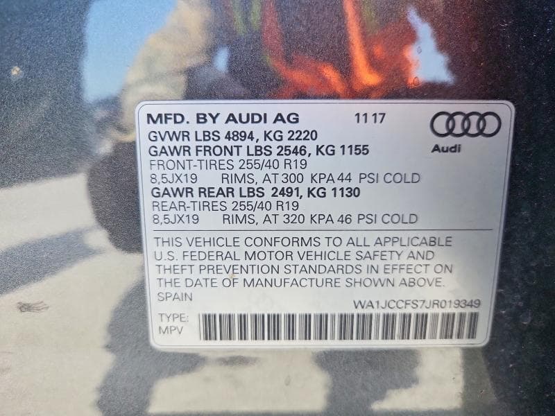 2018 AUDI Q3 PREMIUM PLUS 14
