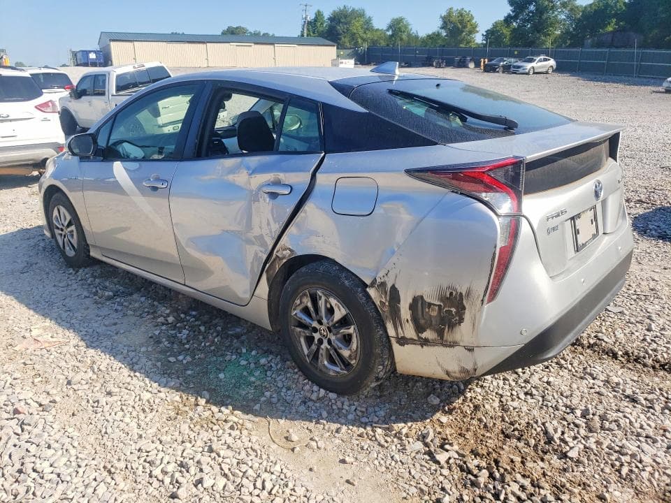 2018 TOYOTA PRIUS TWO 2