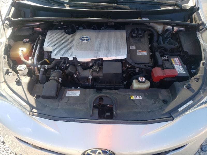 2018 TOYOTA PRIUS TWO 12