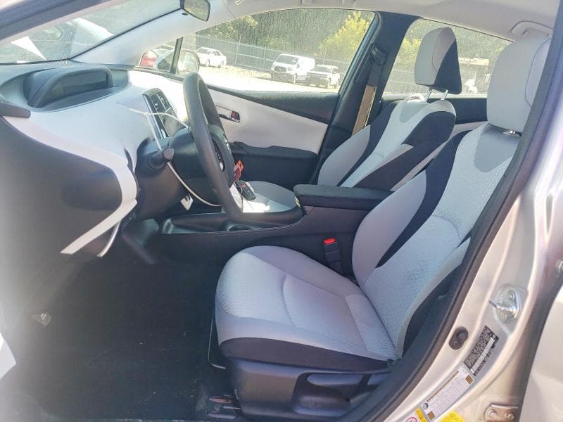 2018 TOYOTA PRIUS TWO 7