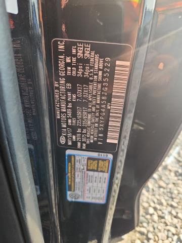 2018 KIA SORENTO LX V6 13
