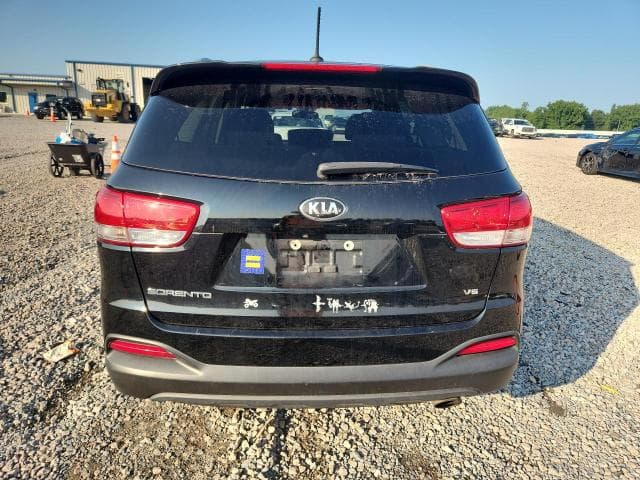 2018 KIA SORENTO LX V6 6