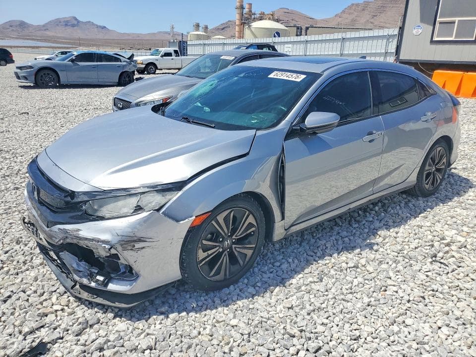 2017 HONDA CIVIC EXL - 1