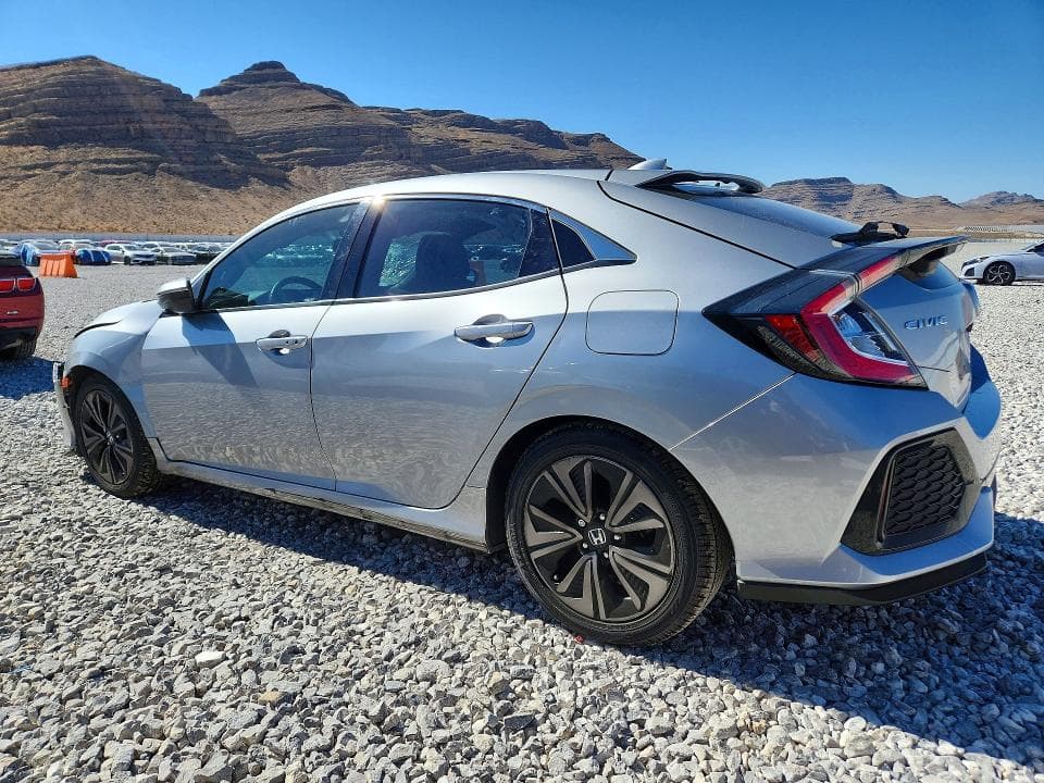 2017 HONDA CIVIC EXL 2