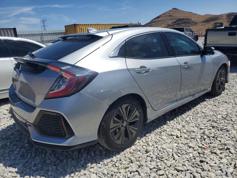 2017 HONDA CIVIC EXL 3
