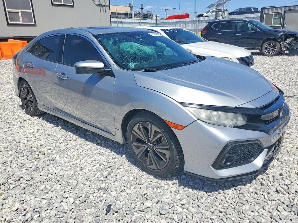 2017 HONDA CIVIC EXL 4