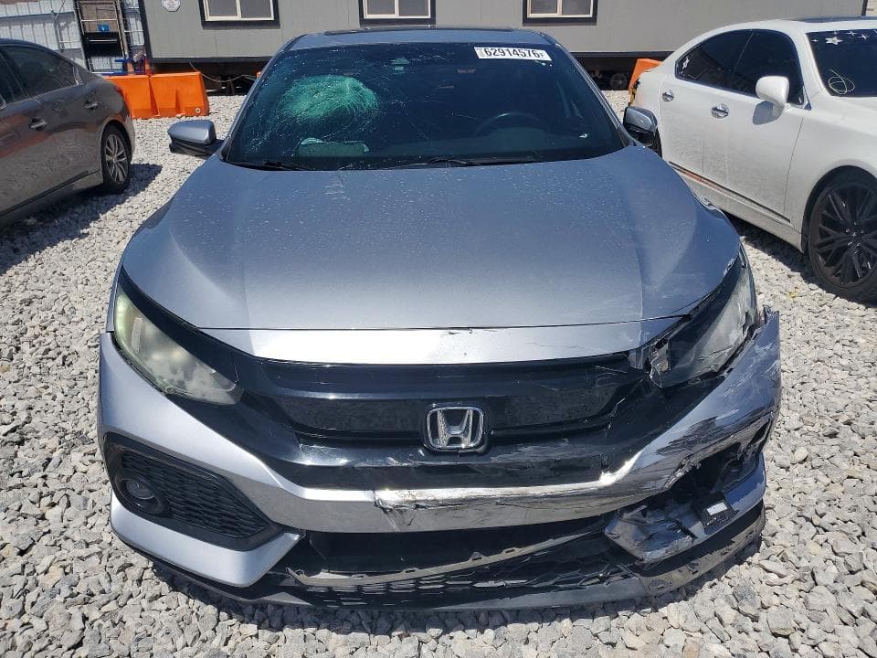 2017 HONDA CIVIC EXL 5