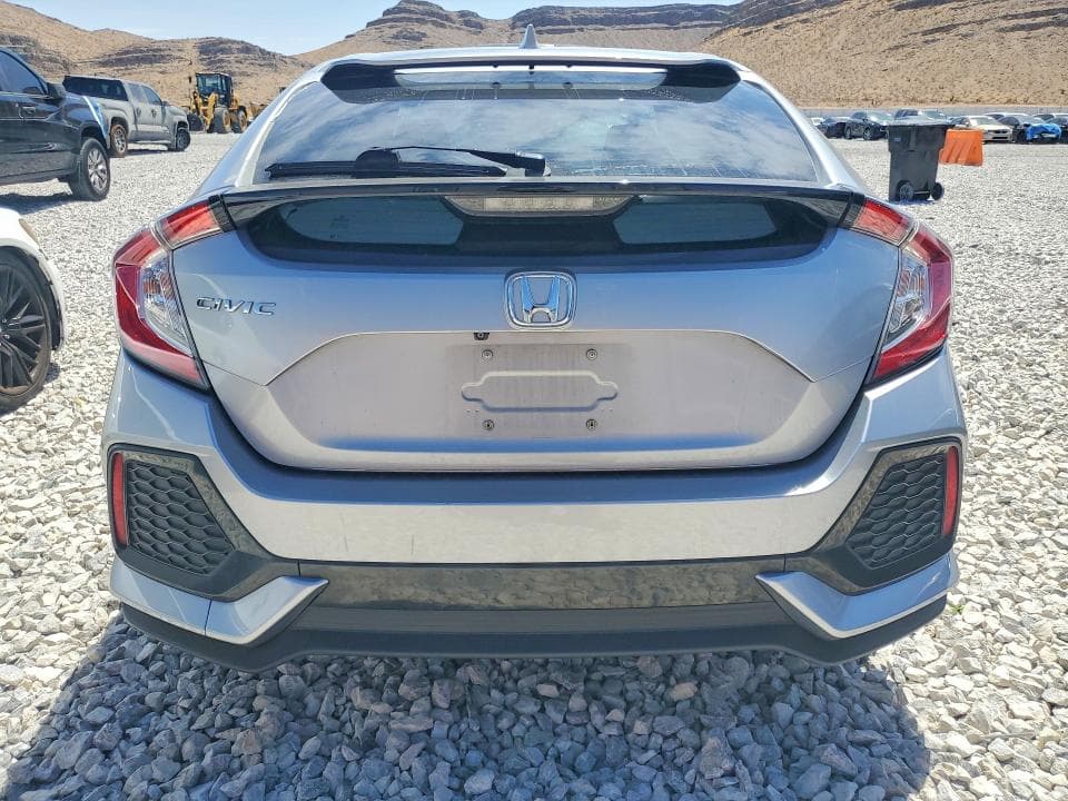 2017 HONDA CIVIC EXL 6