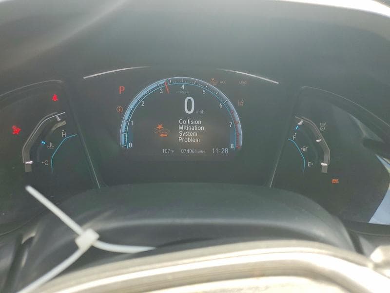 2017 HONDA CIVIC EXL 9