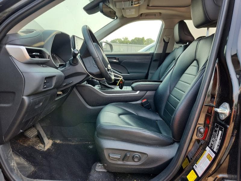 2022 TOYOTA HIGHLANDER XLE 7