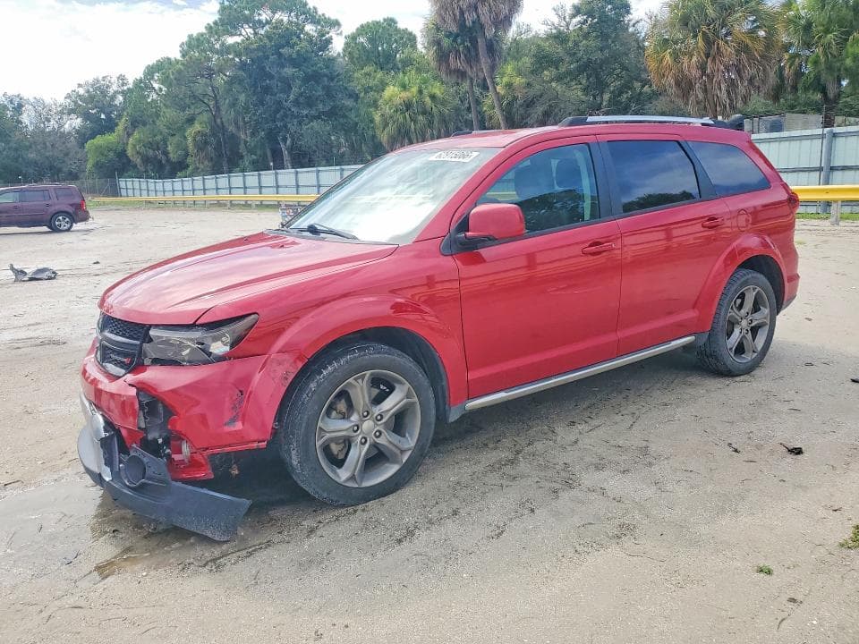 2017 DODGE JOURNEY CROSSROAD - 1
