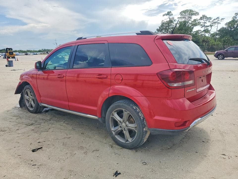 2017 DODGE JOURNEY CROSSROAD 2