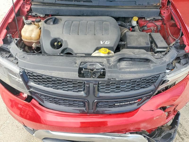 2017 DODGE JOURNEY CROSSROAD 12