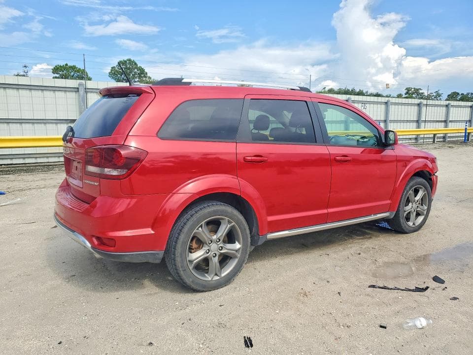 2017 DODGE JOURNEY CROSSROAD 3