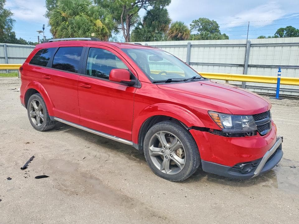 2017 DODGE JOURNEY CROSSROAD 4
