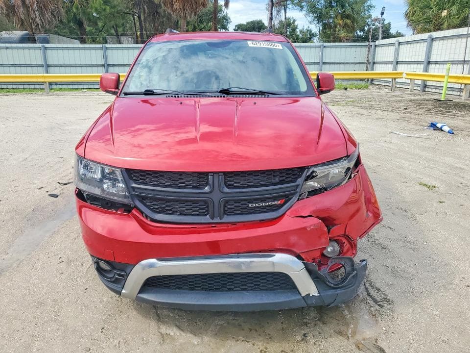 2017 DODGE JOURNEY CROSSROAD 5