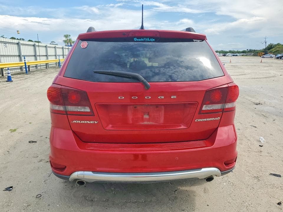 2017 DODGE JOURNEY CROSSROAD 6