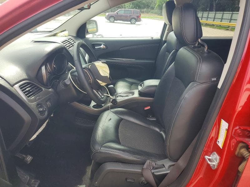 2017 DODGE JOURNEY CROSSROAD 7