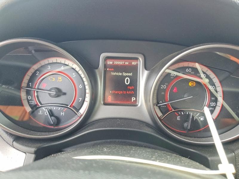 2017 DODGE JOURNEY CROSSROAD 9