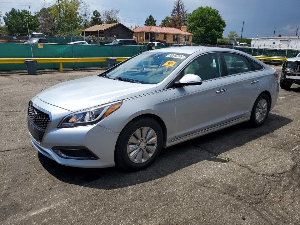 2017 HYUNDAI SONATA HYBRID SE - 1