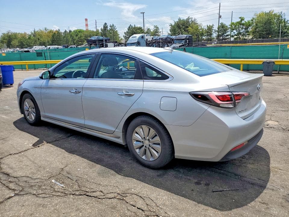 2017 HYUNDAI SONATA HYBRID SE 2