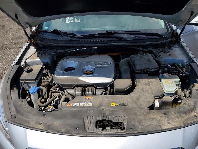 2017 HYUNDAI SONATA HYBRID SE 11