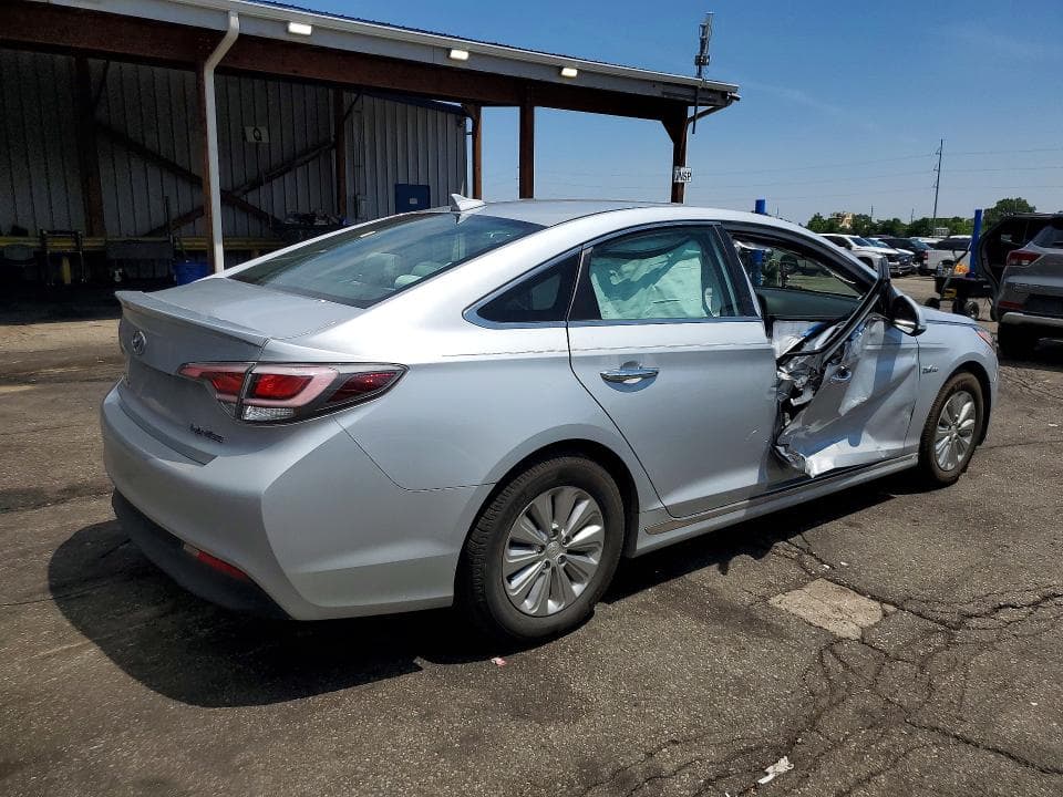 2017 HYUNDAI SONATA HYBRID SE 3