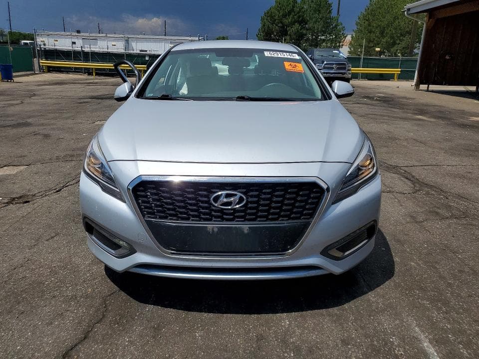 2017 HYUNDAI SONATA HYBRID SE 5