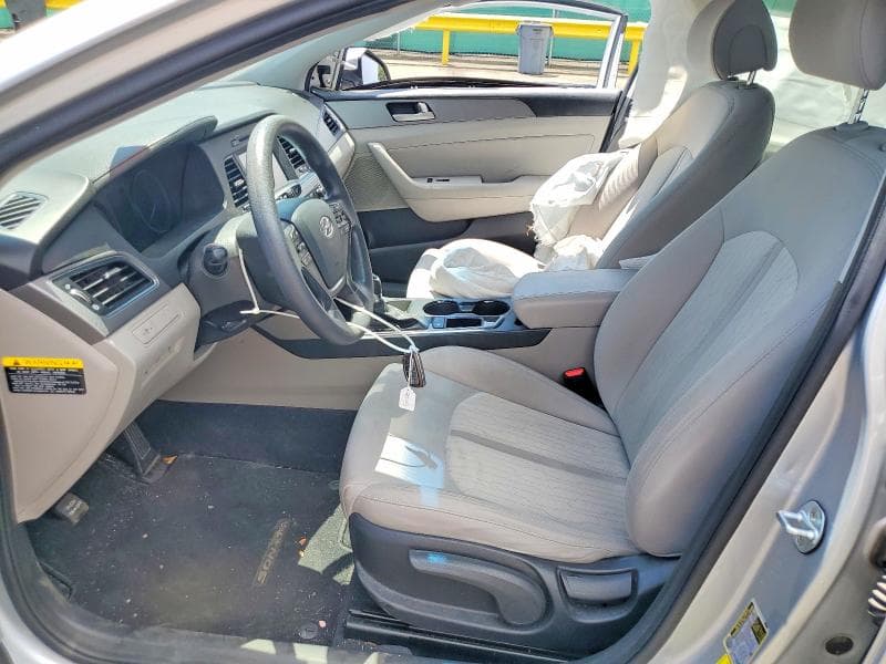 2017 HYUNDAI SONATA HYBRID SE 7