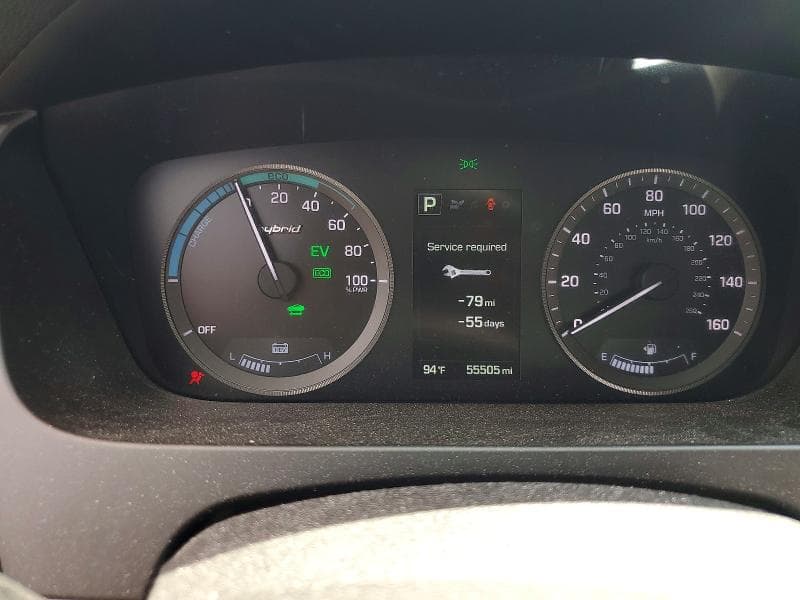 2017 HYUNDAI SONATA HYBRID SE 9
