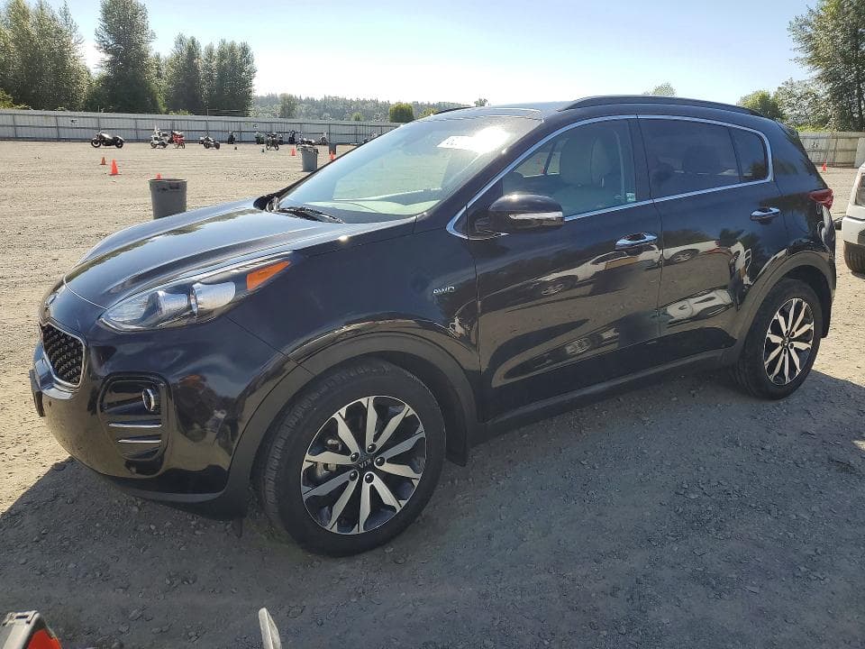 2018 KIA SPORTAGE EX - 1