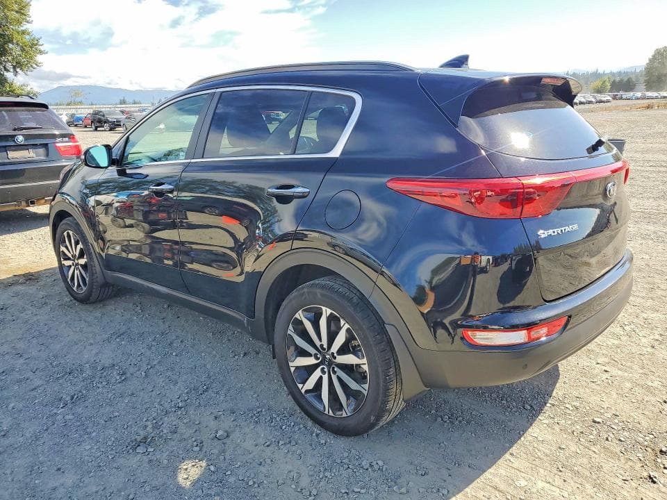 2018 KIA SPORTAGE EX 2