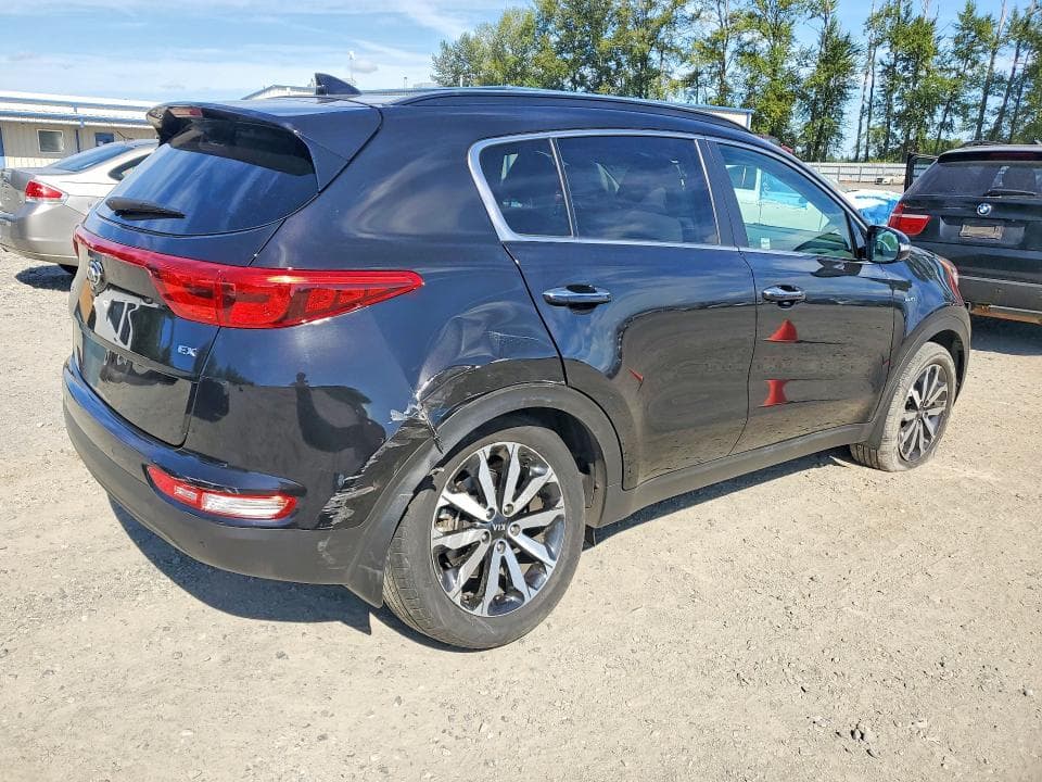 2018 KIA SPORTAGE EX 3