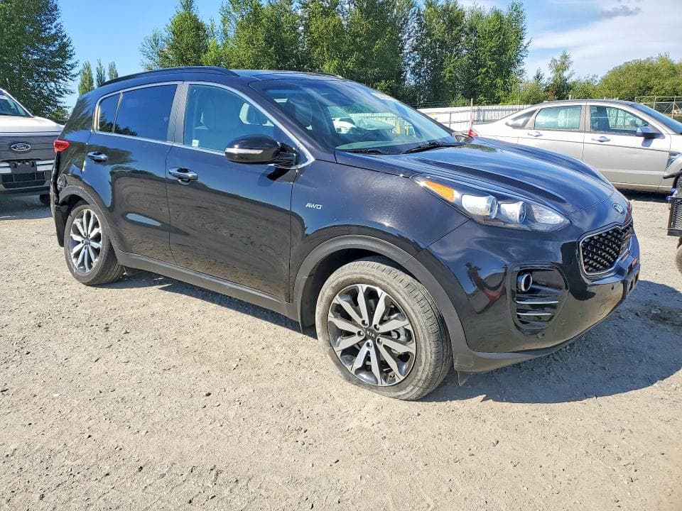 2018 KIA SPORTAGE EX 4