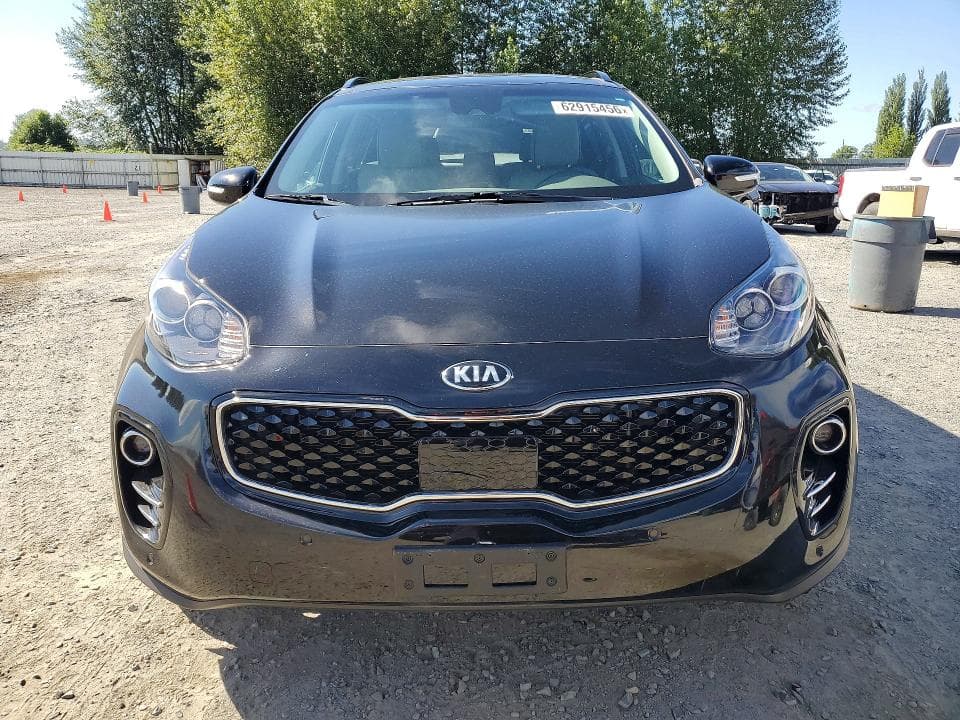 2018 KIA SPORTAGE EX 5