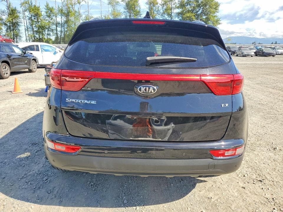 2018 KIA SPORTAGE EX 6