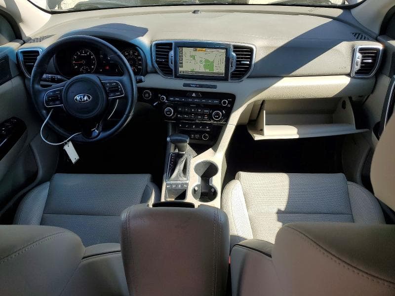 2018 KIA SPORTAGE EX 8