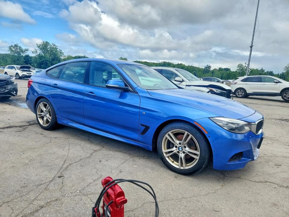 2019 BMW 330XI GT 4
