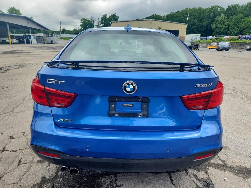 2019 BMW 330XI GT 6