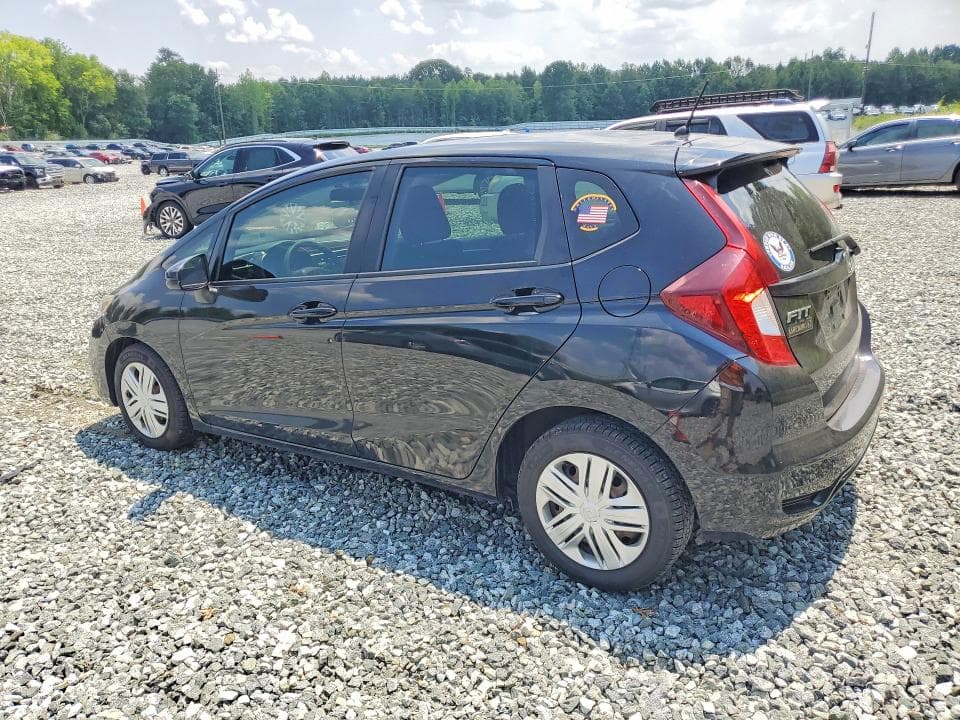 2018 HONDA FIT LX 2