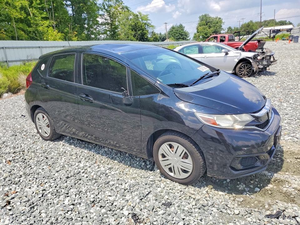2018 HONDA FIT LX 4