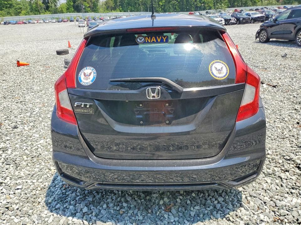 2018 HONDA FIT LX 6