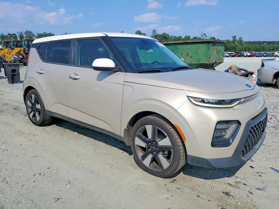 2020 KIA SOUL EX 4