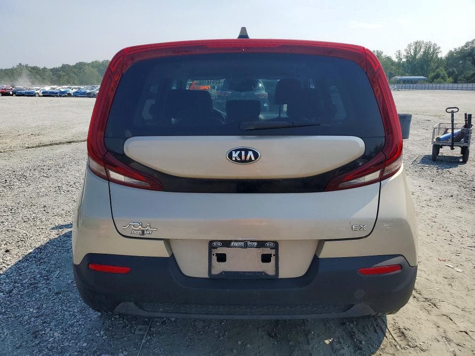 2020 KIA SOUL EX 6