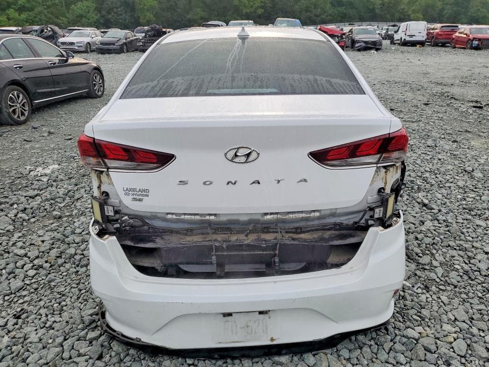 2019 HYUNDAI SONATA SE 6