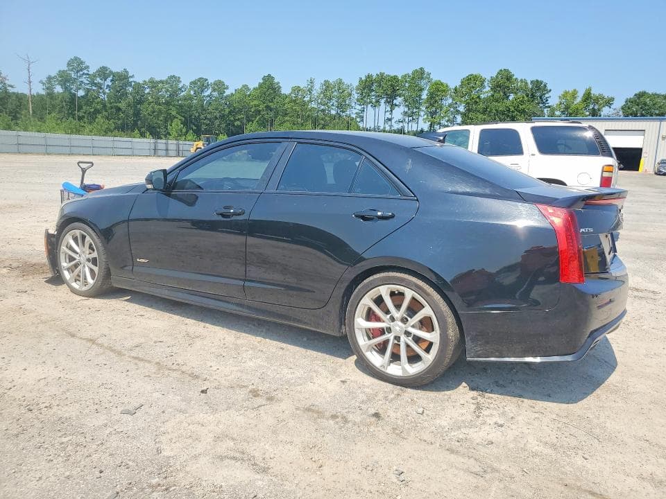 2018 CADILLAC ATS-V 2
