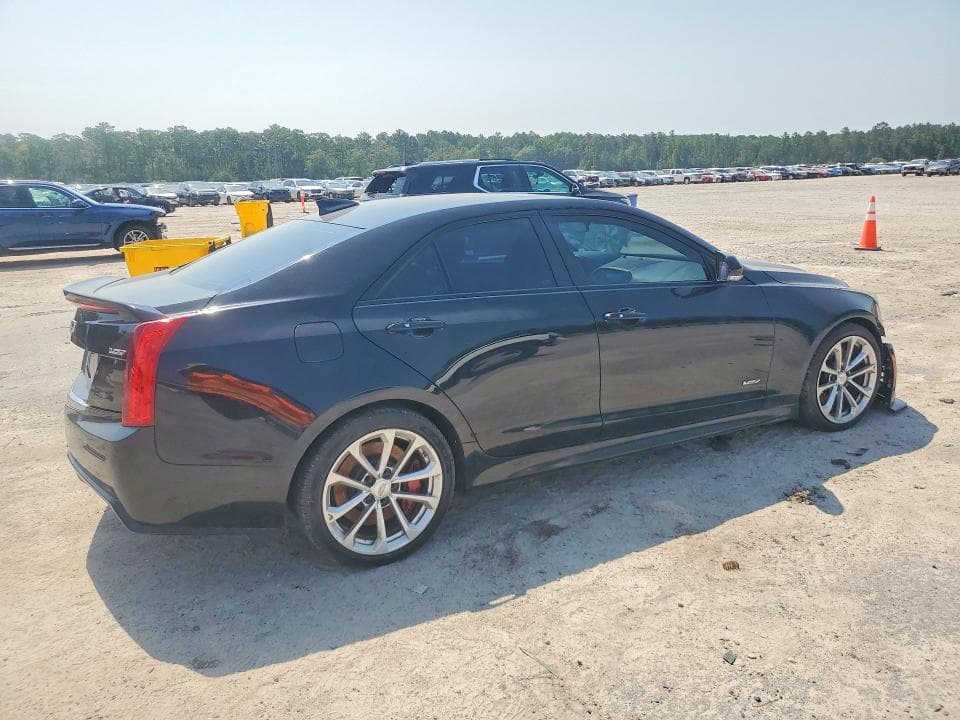 2018 CADILLAC ATS-V 3