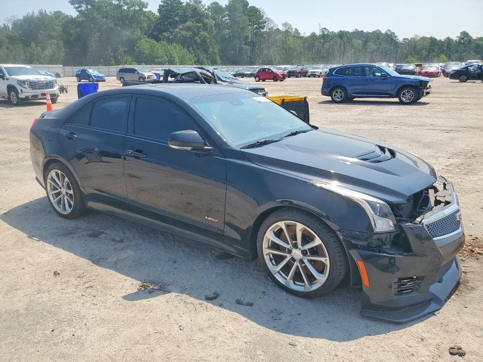 2018 CADILLAC ATS-V 4