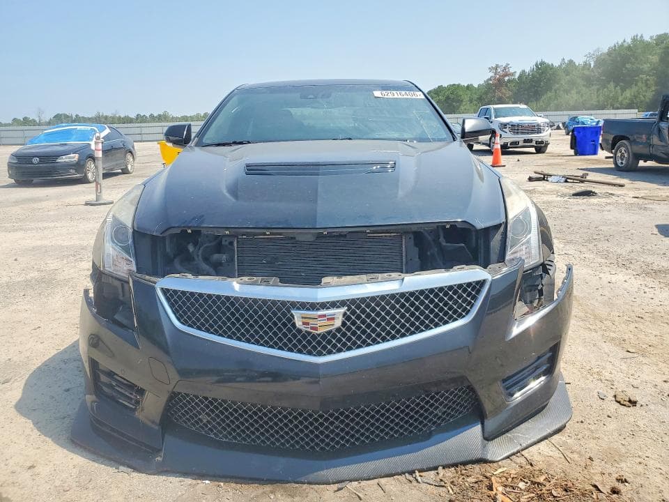 2018 CADILLAC ATS-V 5