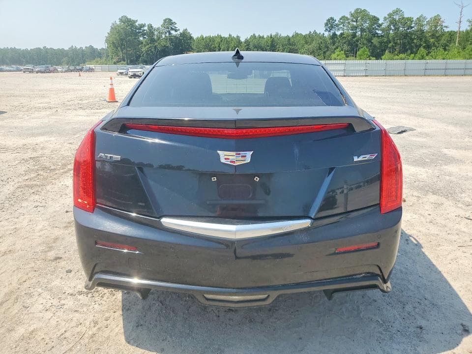 2018 CADILLAC ATS-V 6
